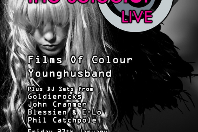 The Selector LIVE with Films of Colour & Younghusband!