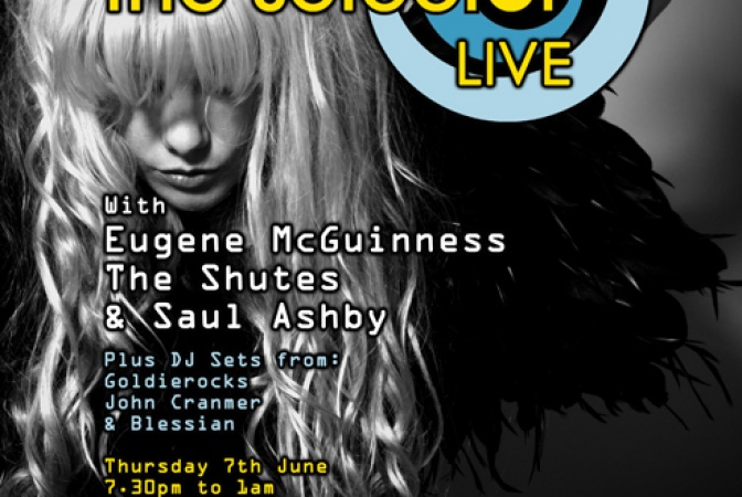 Eugene McGuinness headlines The Selector Club Night!