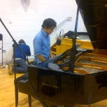 Behind The Scenes On Jamie's Piano Pilgrimage