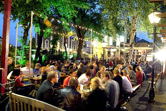Folded Wing's Favourite Beer Gardens