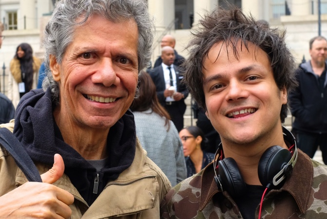 Jamie Cullum at The White House