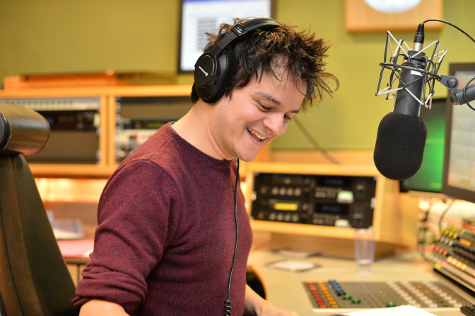 'Best Music Broadcaster' Nomination for Jamie Cullum!