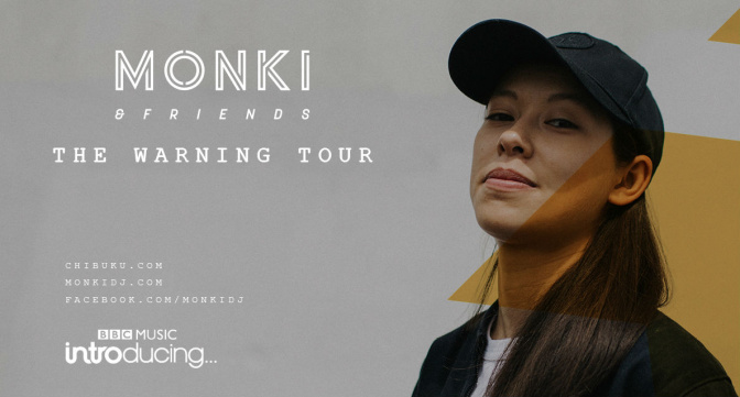 Do you want to go on tour with Monki?