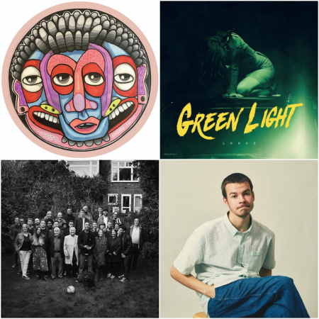 Top 5 Albums and Songs of 2017!