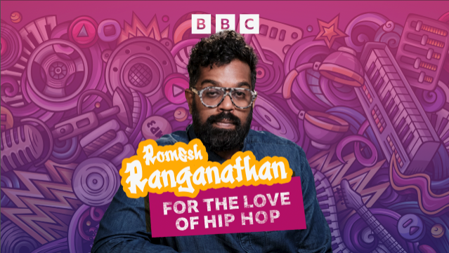 Romesh Ranganathan Returns for a Second Series of For the Love of Hip Hop