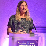 Folded Wing Founder & CEO Karen Pearson awarded accolade of Fellowship of The Radio Academy