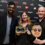 Folded Wing win Gold Award at ARIAS for BBC Radio 2's For The Love Of Hip Hop presented by Romesh Ranganathan