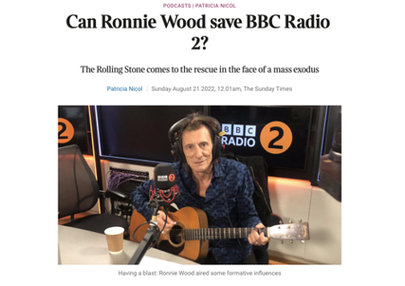 Saving BBC Radio 2 featuring 'For The Love Of Hip Hop'