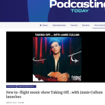 Taking Off - Jame Cullum - Podcasting Today