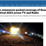 BBC Introducing Live at Reading x Leeds Festivals 2023