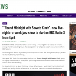 'Round Midnight in London Jazz News