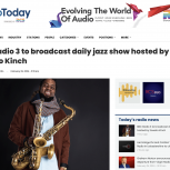 BBC Radio 3 to broadcast daily jazz show hosted by Soweto Kinch