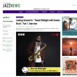 'Round Midnight: Soweto Kinch interview in London Jazz News