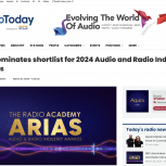 Folded Wing ARIA nomination reported in Radio Today