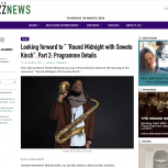 Looking forward to ” ‘Round Midnight with Soweto Kinch”. Part 2: Programme Details