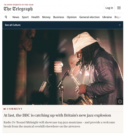 At last, the BBC is catching up with Britain’s new jazz explosion