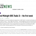 London Jazz News: ‘Round Midnight (BBC Radio 3) – the first week