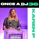 Karen appears on the Once A DJ Podcast