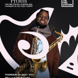 Soweto Kinch to host a special edition of 'Round Midnight for this year's Proms