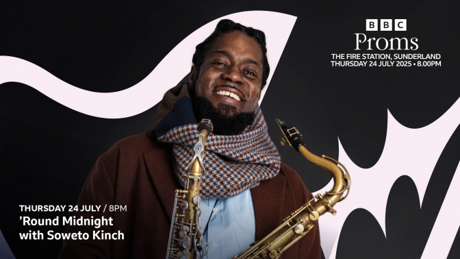 Soweto Kinch to host a special edition of 'Round Midnight for this year's Proms
