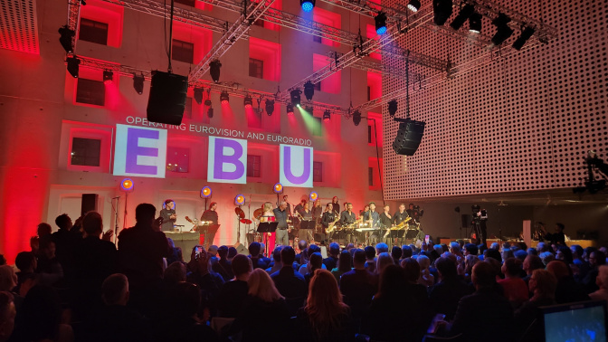 Folded Wing at Euroradio Jazz Orchestra 2025