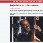 Gary Crosby interview | A Warrior’s Journey