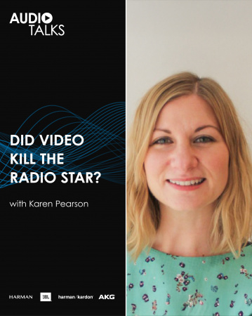 “Did Video Kill The Radio Star” - Karen P Guests on Audio Talks odcast