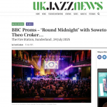 UK Jazz News reports on 'Round Midnight at the Proms 2025