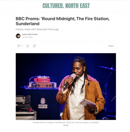 Cultured. North East reviews 'Round Midnight's inaugural BBC Proms