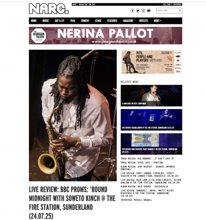 NARC.Magazine reviews 'Round Midnight Prom