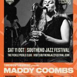 Folded Wing to partner with Tomorrow's Warriors at the Southend Jazz Festival