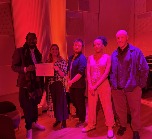 ‘Round Midnight wins prestigious Parliamentary Jazz Award