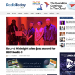 Radio Today Reports on Parliamentary Award Win