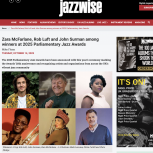 Jazzwise review of Parliamentary Jazz Award win for 'Round Midnight