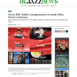 'Round Midnight to celebrate Miles Davis' centenary