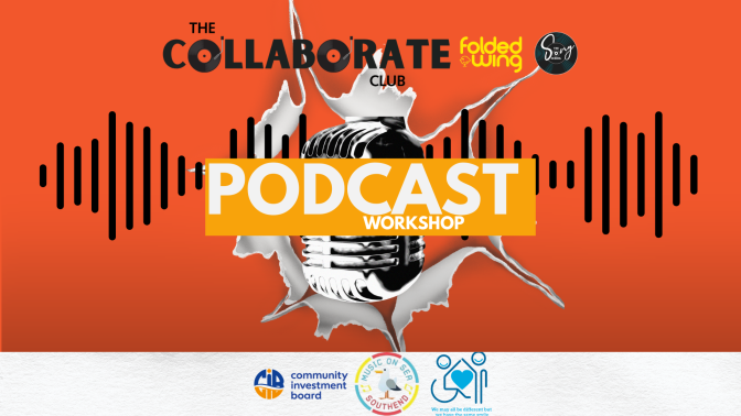 Folded Wing partner with The Song School for podcast workshop
