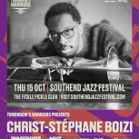 Christ-Stéphane Boizi to play at Southend Jazz Festival