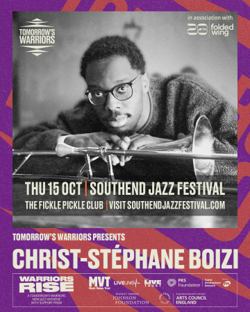 Christ-Stéphane Boizi to play at Southend Jazz Festival