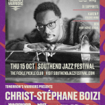 Christ-Stéphane Boizi to play at Southend Jazz Festival