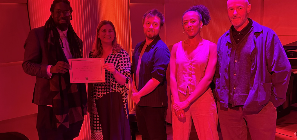 'Round Midnight wins Parliamentary Jazz Award